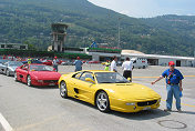 Marco Cassiano in F355 berlinetta #107208