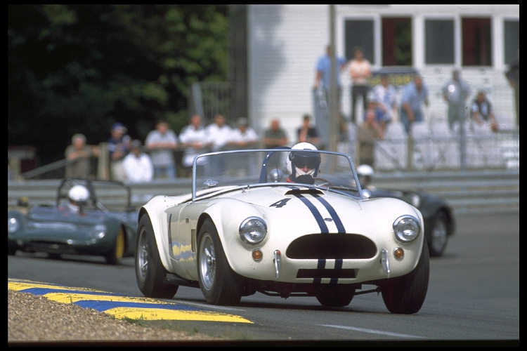 AC Cobra - Yvan Mahé - Ran in '63