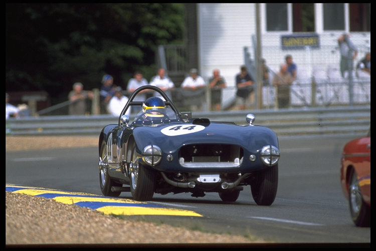 Allard JR - Owner Dean Butler - Driver Martin Walford