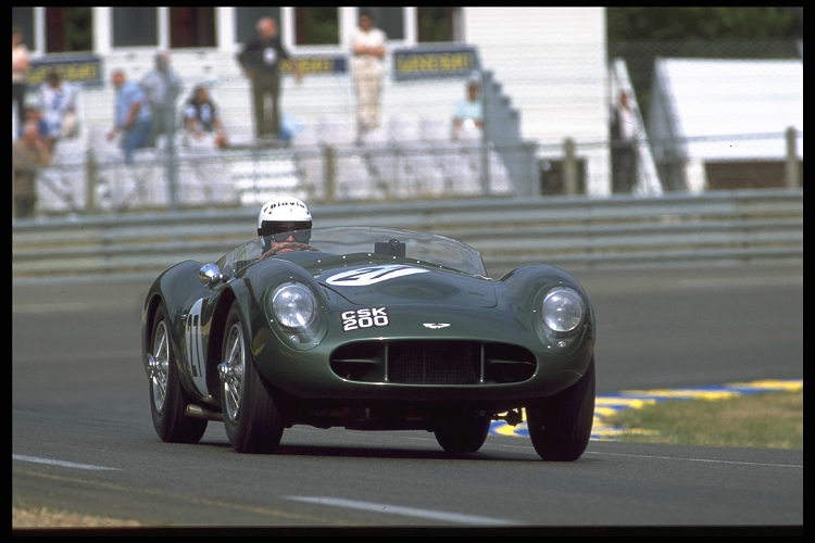 Aston Martin DB3S - Martin McGlone