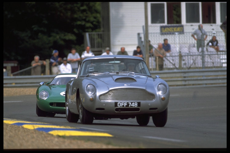 Aston Martin DB4GT - Charles de la Haye -  Jousselin  de la Haye Jousselin