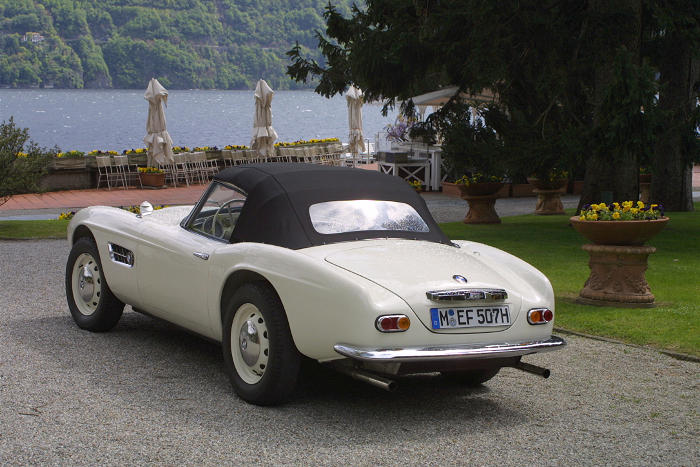 BMW 507 white