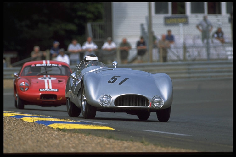 Cooper Jaguar - Owner John Pearson - Driver Ben Eastick