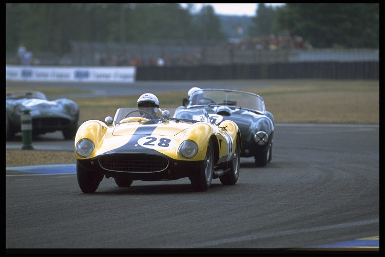 Ferrari 500 TRC s/n 0682MDTR - David Cottingham - '57 7th OA,  1st IC