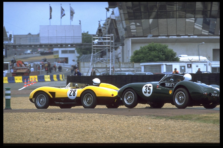 Ferrari 500 TRC s/n 0682MDTR - David Cottingham - '57 7th OA,  1st IC