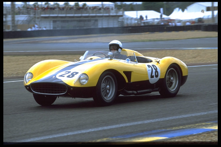 Ferrari 500 TRC s/n 0682MDTR - David Cottingham - '57 7th OA,  1st IC