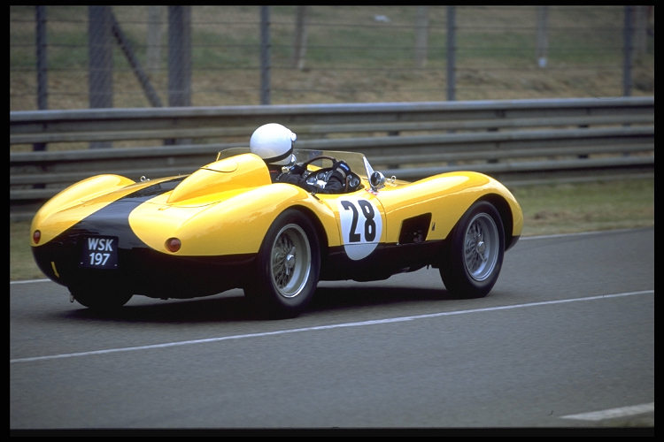 Ferrari 500 TRC s/n 0682MDTR - David Cottingham - '57 7th OA,  1st IC