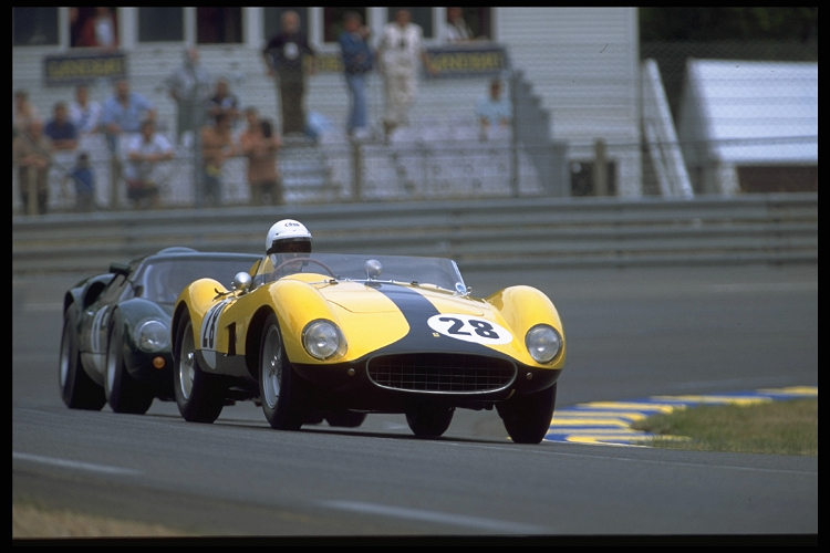 Ferrari 500 TRC s/n 0682MDTR - David Cottingham - '57 7th OA,  1st IC