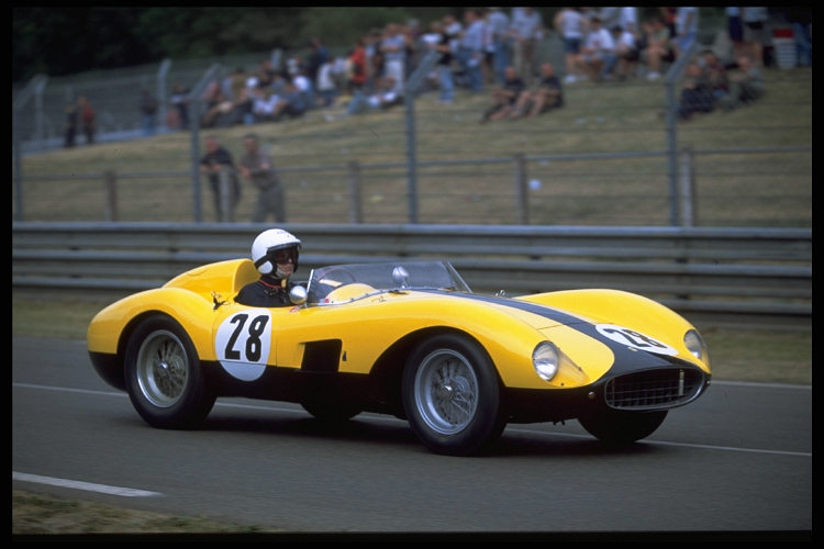 Ferrari 500 TRC s/n 0682MDTR - David Cottingham - '57 7th OA,  1st IC