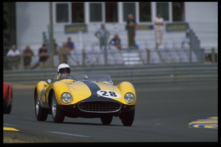 Ferrari 500 TRC s/n 0682MDTR - David Cottingham - '57 7th OA,  1st IC