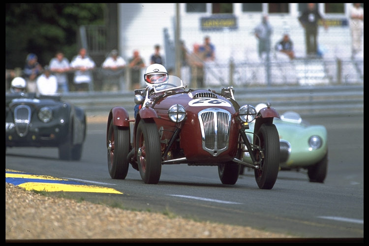 Frazer Nash LM Replica - Owner Brooklands Museum Trust - Driver Alistair Pugh