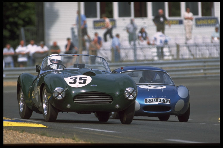 Frazer Nash Sebring - Owner Peter Mann - Ian Nuthall - 10th in '55