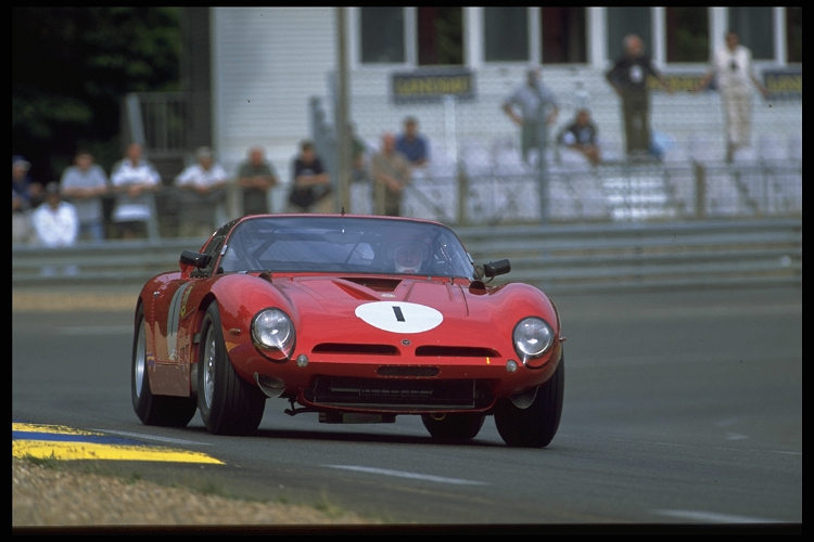 Iso A3C (Bizzarrini) 5.3 litre - Jeremy Agace - Practiced in '64