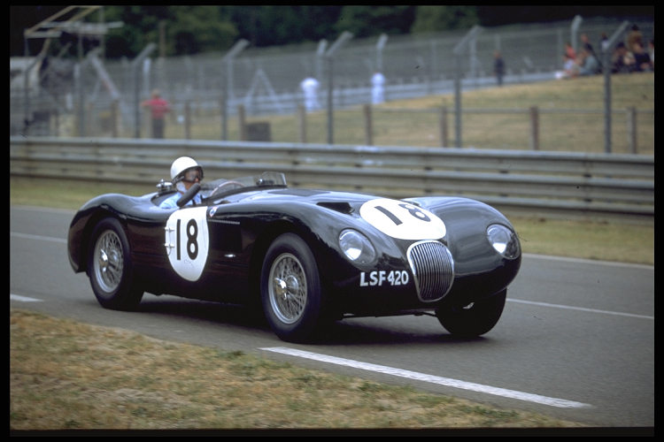 Jaguar C Type - Owner Adrian Hamilton - Sir Stirling Moss - 1st in '53