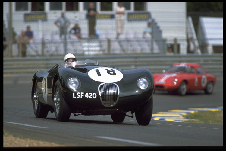 Jaguar C Type - Owner Adrian Hamilton - Sir Stirling Moss - 1st in '53