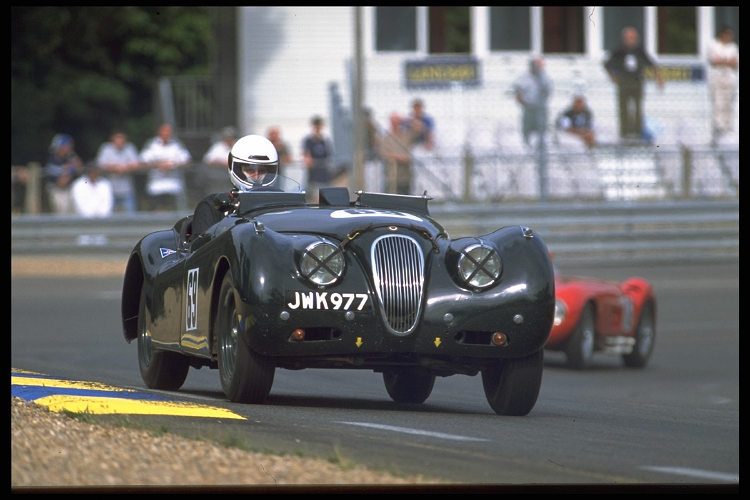 Jaguar XK120 LT2