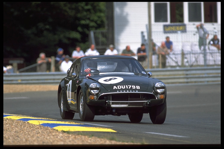 Le Mans Sunbeam Tiger - Owner Tony Eckford - Driver Chris Beighton