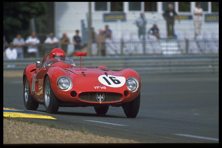 Maserati 300 S s/n 3055 - Dudley Mason-Styrron - Retired 19th Hour in 2nd Place