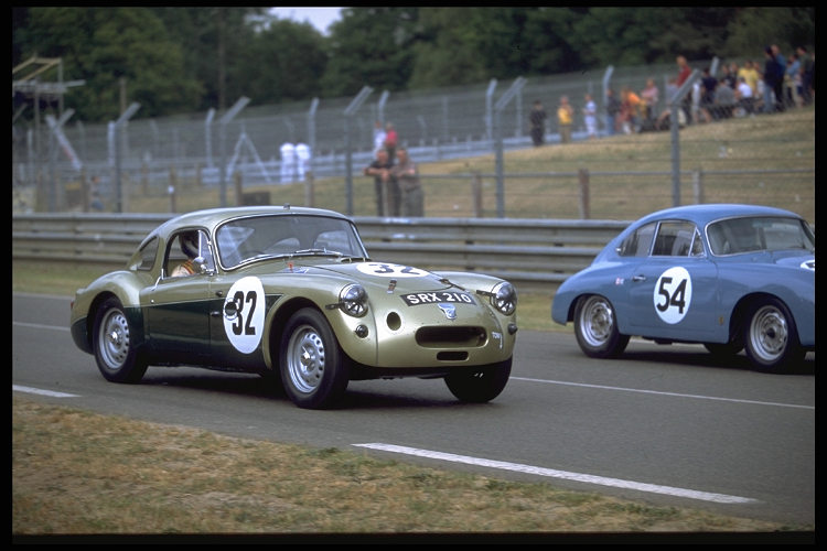 MGA FHC Le Mans - Owner Bob West - Driver Mike Entwhistle