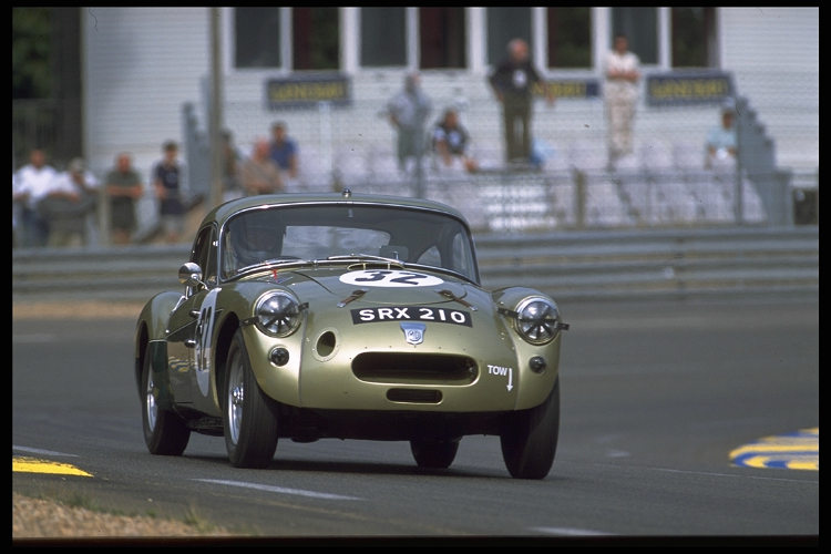 MGA FHC Le Mans - Owner Bob West - Driver Mike Entwhistle