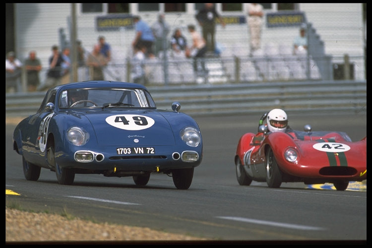 Panhard  Monopole ll - Bernard Deligny - '56 crashed 6th Hour - '57 dnf - '58 dnf