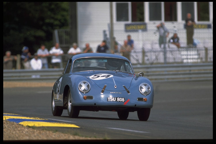 Porsche 356A Carrera GT Prototype - Jeff Moyes