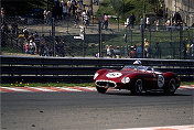 Maserati 300 S Burkhard von Schenk, s/n 3082