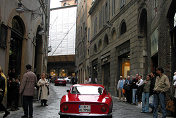 In Siena's narrow streets