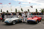 Ferrari 750 Monza ch.Nr.0568m Carlos Monteverde;Ferrari 290 MM Scaglietti Spyder s/n 0626 Ronald Stern