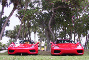 Ferraris at St. Armand's Circle