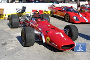 Ferrari 312 Formula 1 s/n 0007