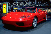 Ferrari 360 Spider s/n 123157