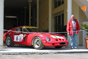 Fabrizio Violati & 250 GTO '62 s/n 3851GT