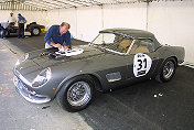 Ferrari 250 GT SWB California Spider s/n 2383GT