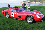 Ferrari 330 TRI Fantuzzi Spider s/n 0808