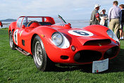 Ferrari 330 TRI Fantuzzi Spider s/n 0808