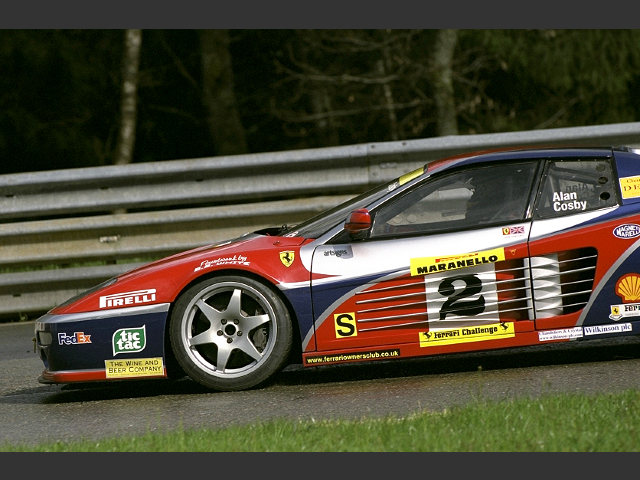 F512 M "competizione conversion" , s/n 101742