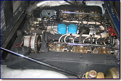 365 GT4 2+2 engine, chassis s/n 18343