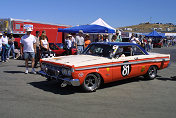 Mercury Comet FIA s/n 4J23F504887