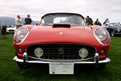 Ferrari 250 GT SWB California Spyder s/n 3195GT