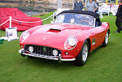 Ferrari 250 GT SWB California Spyder s/n 3195GT