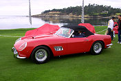 Ferrari 250 GT SWB California Spyder s/n 3195GT