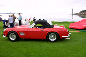 Ferrari 250 GT SWB California Spyder s/n 3195GT