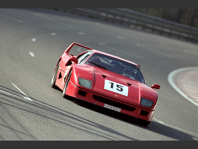 F40, s/n 83505