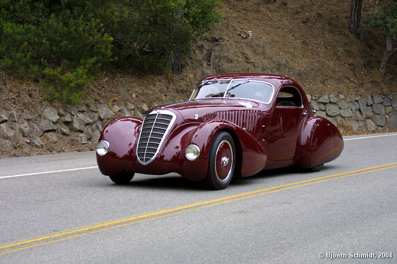 Alfa Romeo 8C-2300 Viotti Coupe