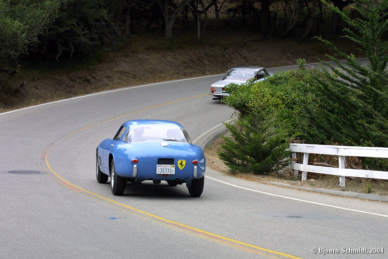 Ferrari 250 GT LWB TdF Scaglietti Berlinetta s/n 0557GT