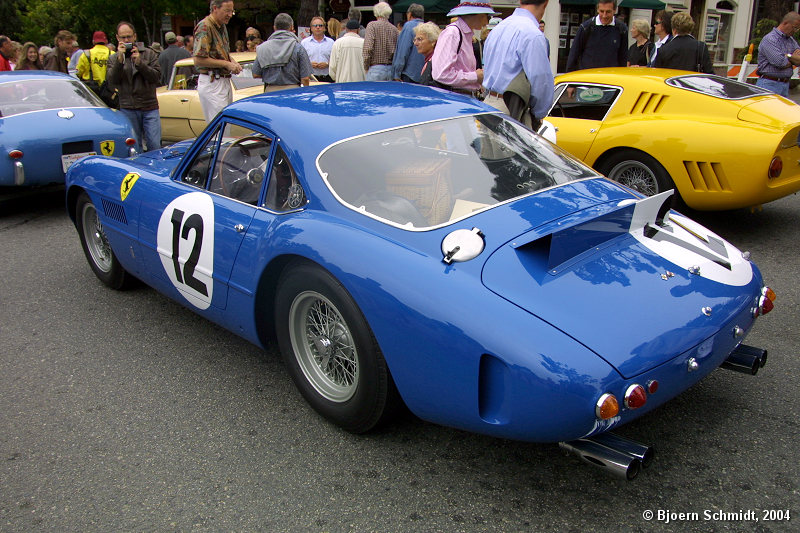 Ferrari 250 GT PF Berlinetta Prototype s/n 2643GT