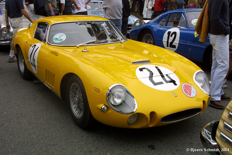 Ferrari 275 GTB Competizione Speciale s/n 06885