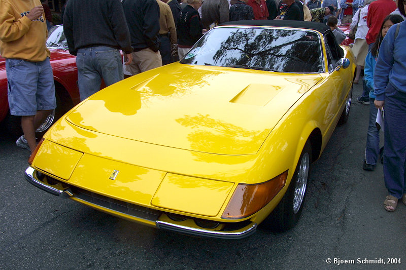 Ferrari 365 GTS/4 s/n 16545