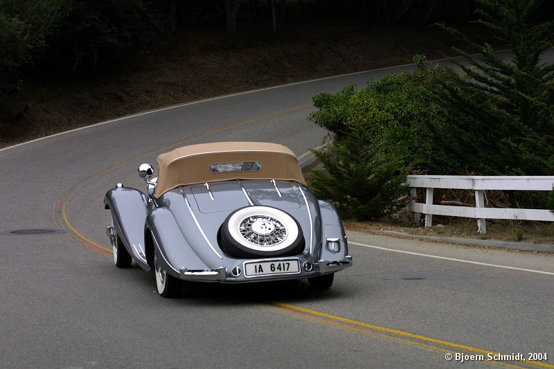 Mercedes 540 K Special Roadster